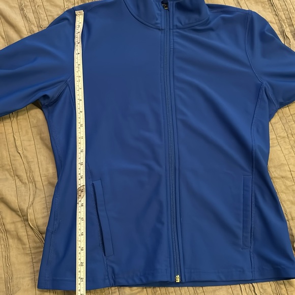Tall Old Navy Powersoft Women’s Active Zip-Up Jacket - Picture 7 of 10